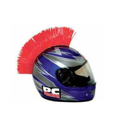 HELMET MOHAWK red