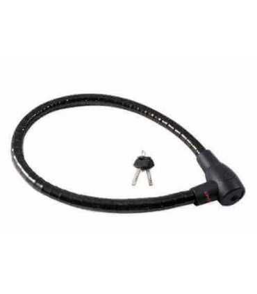 Helmet lock LU-0603 - BLACK