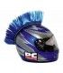 Cresta adesiva per casco blu