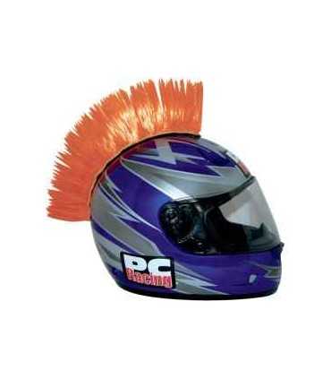 HELMET MOHAWK orange