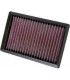 Bmw S1000rr 10-15 air filter race K&N