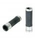 Poignée moto Metal Grips - Aluminium