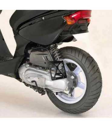 Kuox, side licence plate holder for mopeds