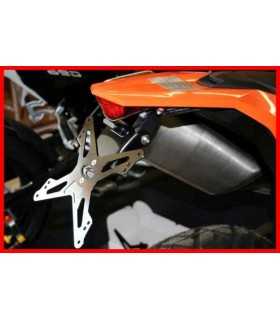 Evotech porte plaque KTM 690 SMC/Enduro (2009-18) ESTR-0902