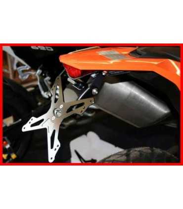 Evotech porte plaque KTM 690 SMC/Enduro (2009-18) ESTR-0902