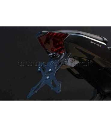 Evotech porte plaque Yamaha MT-07 (2014-16) ESTR-0217