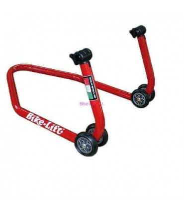 BIKE-LIFT Cavalletto Posteriore Universale RS-17 + forche o supporti a L