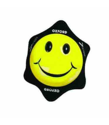 Oxford Pair Of Smiler Knee Sliders yellow