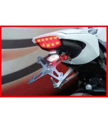 Evotech porte plaque Honda CBR 1000 RR (2008-09) ESTR-0111