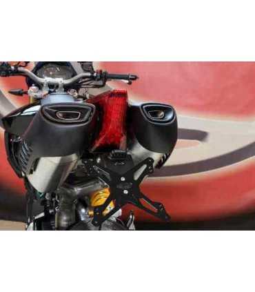 Evotech Portatarga Aprilia Dorsoduro 1200 (2011-16) Estr-1007