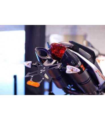 Evotech port plaque Aprilia Shiver (2008-16) ESTR-1003