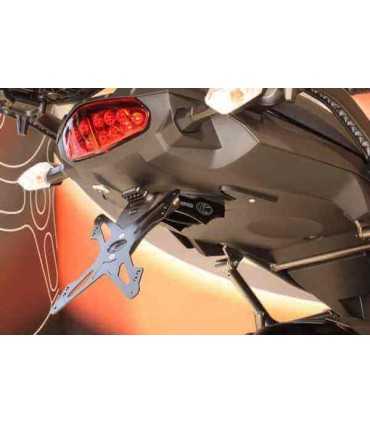 Evotech support de plaque Kawasaki Versys 1000 (2012-14) ESTR-0415