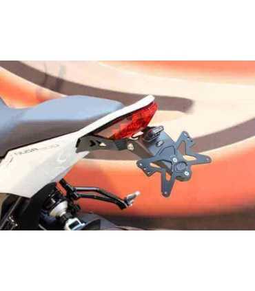 Evotech support de plaque Husqvarna Nuda 900 (2011-13) ESTR-1401