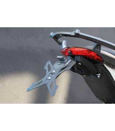 Evotech porte plaque Ducati Hyperstrada 939 (2013-18) ESTR-0812