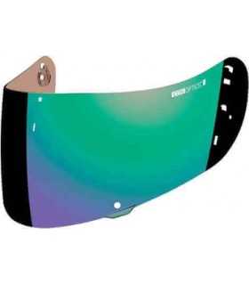 Iridium Green visor for Icon Airframe Pro/Airmada/Airform