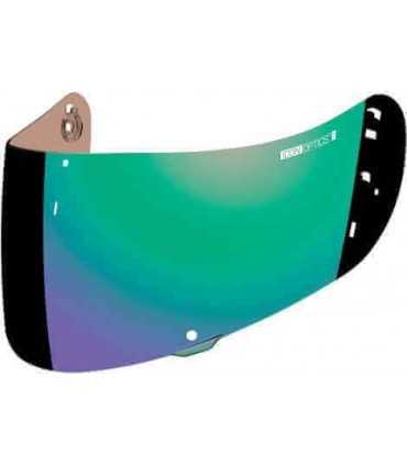 Iridium Green visor for Icon Airframe Pro/Airmada/Airform