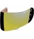 Gold visor for Icon Airmada, Airframe pro, Airform