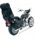 Saddlemen S3500 Deluxe Sissy Bar Bag