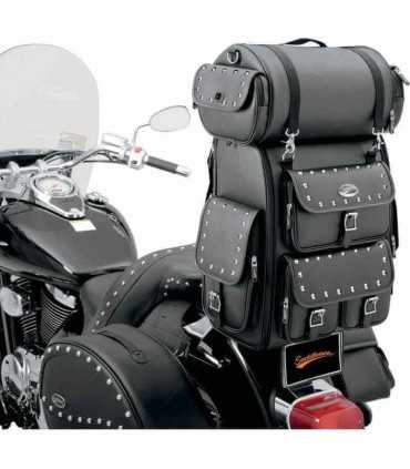 Saddlemen EX2200S Desperado Deluxe Sissy Bar Bag