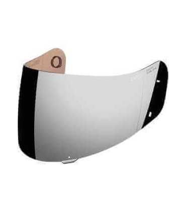 Icon Alliance visor iridium silver