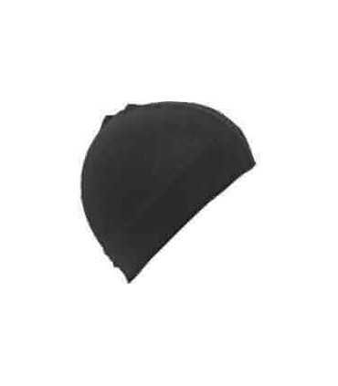 ZAN HELMET LINER NYLON DOME BACLK