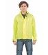 OJ GIACCA IMPERMEABILE ANTIPIOGGIA COMPACT TOP FLUO