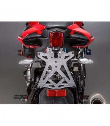 YAMAHA YZF R1 1000 Lightech KTARYA118A1 Porta Targa Regolabile Con Catadiottro