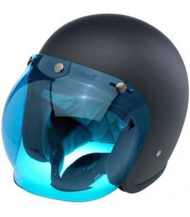 BILTWELL visiera a bolla blu