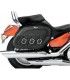 Saddlemen kawasaki vn900 classic 2009-2015 borse in pelle drifter