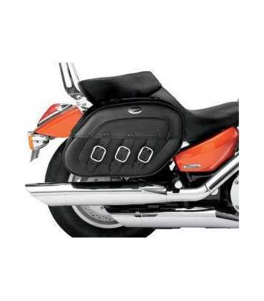 Saddlemen kawasaki vn900 classic 2009-2015 borse in pelle drifter