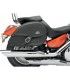 Saddlemen kawasaki vn900 classic 2009-2015 borse in pelle drifter eco