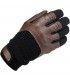 Gants en cuir Biltwell bantam brown