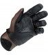 Gants en cuir Biltwell bantam brown