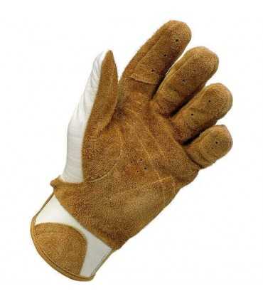 Gants en cuir Biltwell bantam tan