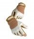 Gants en cuir Biltwell bantam tan