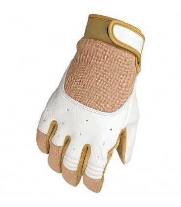 Gants en cuir Biltwell bantam tan