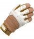 Gants en cuir Biltwell bantam tan