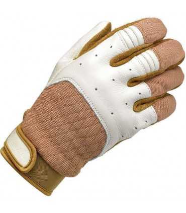 Biltwell Bantam Lederhandschuhe tabak