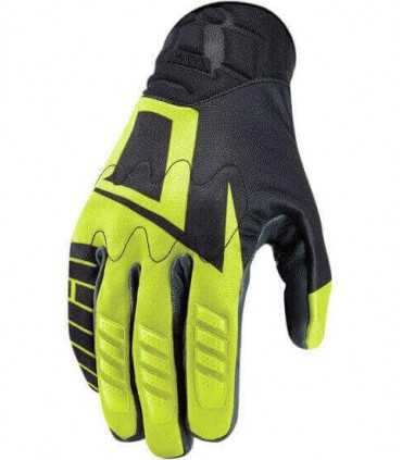 icon WIREFORM handschuhe GELB TOUCHSCREEN