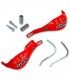 Ufo Handguard universale Jumpy Supermotard rouge