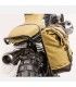 Unit Garage Borsa Laterale canvas beige/marrone + Telaio bmw R Nine-t