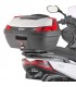 Givi Sr6108 MONOKEY® oder MONOLOCK® Topcase Kymco XTOWN 125/300 (2016-24)