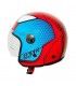 Kinder One Spiderman Moto Jet Helm