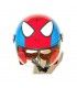 Kinder One Spiderman Moto Jet Helm