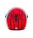 Kinder One Spiderman Moto Jet Helm