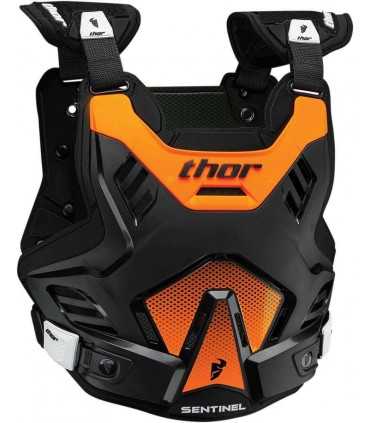 thor YOUTH SENTINEL GP BLACK/ORANGE