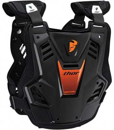 thor YOUTH SENTINEL GP BLACK/ORANGE