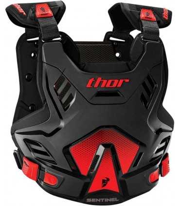 thor YOUTH SENTINEL GP BLACK/red