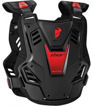 thor YOUTH SENTINEL GP BLACK/red