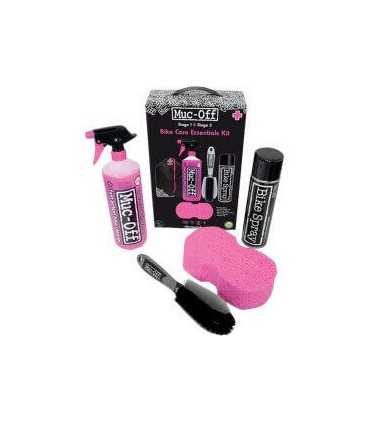 Muc-off BIKE ESSENTIALS KIT lavaggio